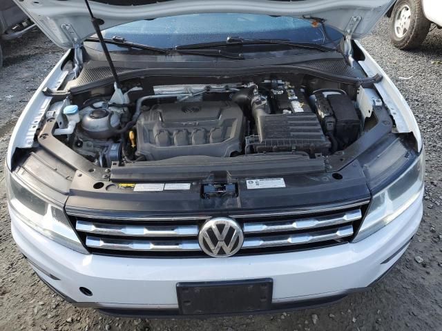 2018 Volkswagen Tiguan SE