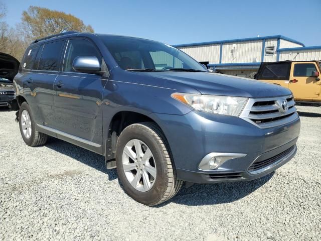 2012 Toyota Highlander Base