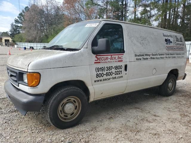 2006 Ford Econoline E150 Van