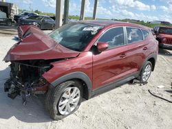 Hyundai salvage cars for sale: 2019 Hyundai Tucson SE