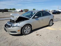 Salvage cars for sale from Copart Houston, TX: 2013 Chevrolet Cruze LS