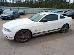 Salvage cars for sale at Harleyville, SC auction: 2012 Ford Mustang