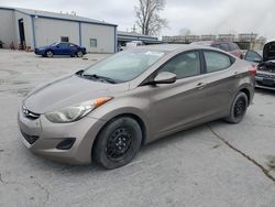 Salvage cars for sale from Copart Tulsa, OK: 2011 Hyundai Elantra GLS