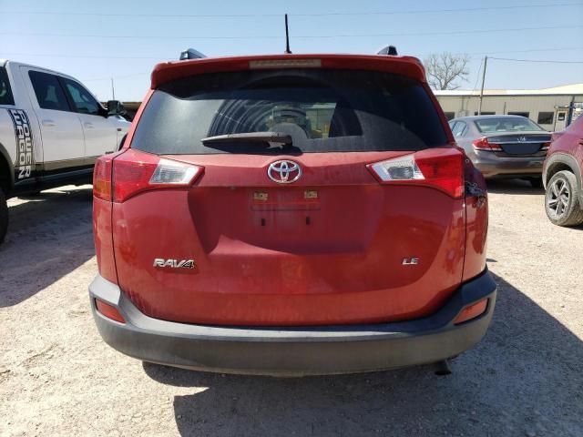 2015 Toyota Rav4 LE