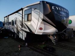Salvage cars for sale from Copart Eugene, OR: 2019 Heartland Cyclone