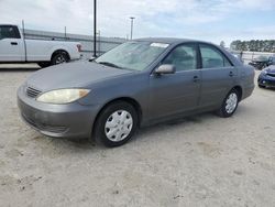 Toyota salvage cars for sale: 2006 Toyota Camry LE