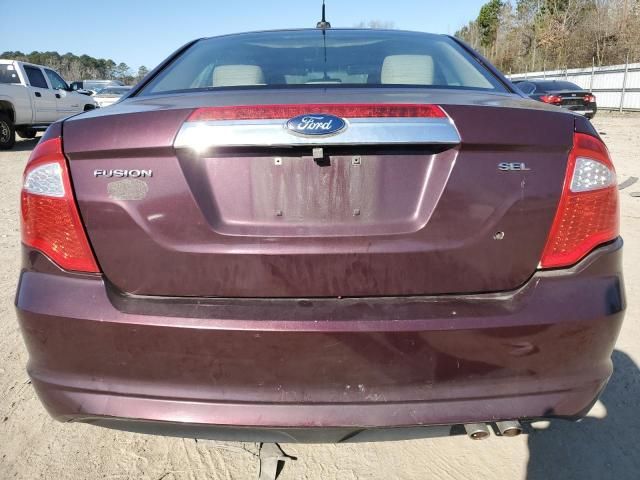 2011 Ford Fusion SEL