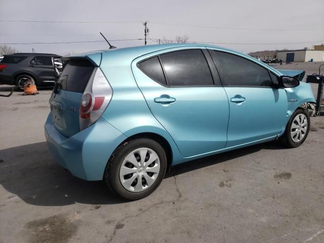 2014 Toyota Prius C