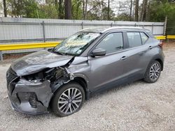 Nissan Kicks SV salvage cars for sale: 2021 Nissan Kicks SV