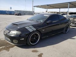 Salvage cars for sale at Anthony, TX auction: 2006 Pontiac GTO