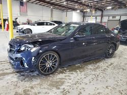 Salvage cars for sale from Copart Jacksonville, FL: 2019 Mercedes-Benz C300