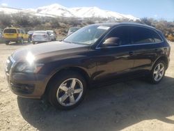Salvage cars for sale from Copart Reno, NV: 2011 Audi Q5 Premium Plus