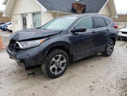 Honda salvage cars for sale: 2019 Honda CR-V EX