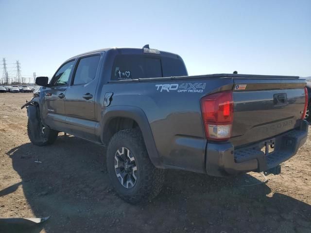 2017 Toyota Tacoma Double Cab