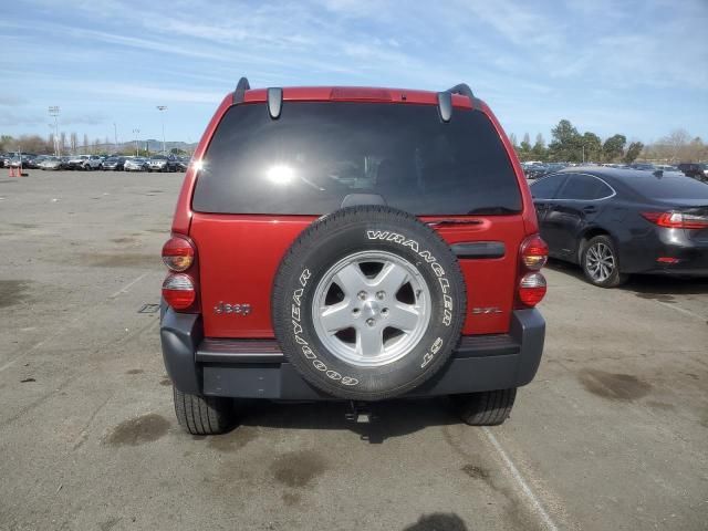 2006 Jeep Liberty Sport