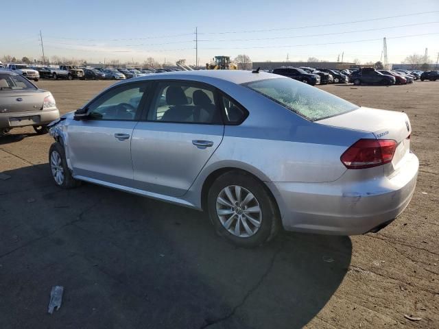 2013 Volkswagen Passat S