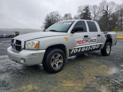 Dodge Dakota Quad slt salvage cars for sale: 2007 Dodge Dakota Quad SLT