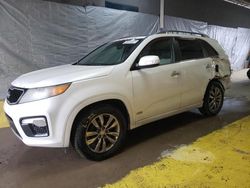 Salvage cars for sale from Copart Indianapolis, IN: 2012 KIA Sorento SX