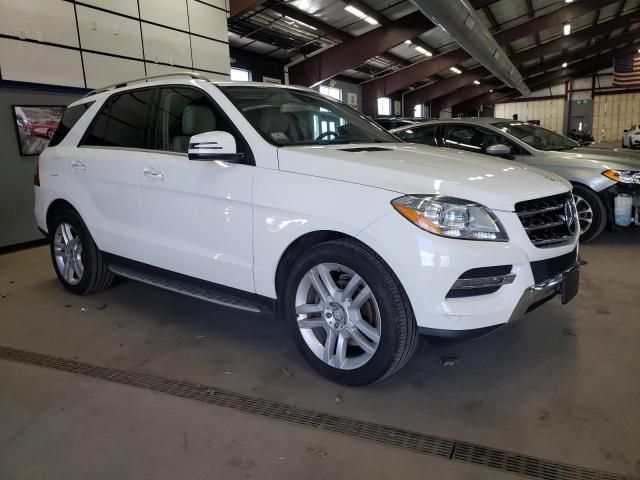 2014 Mercedes-Benz ML 350 4matic