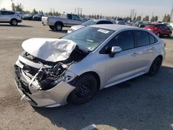 Toyota Corolla LE Vehiculos salvage en venta: 2021 Toyota Corolla LE