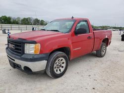 Salvage cars for sale at New Braunfels, TX auction: 2009 GMC Sierra C1500