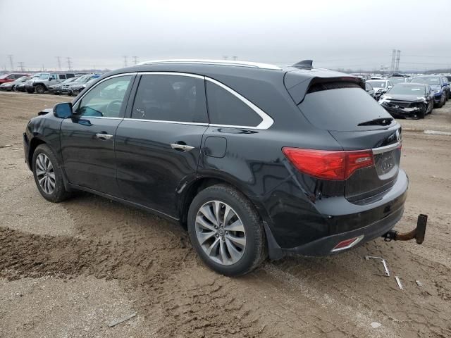 2014 Acura MDX Technology