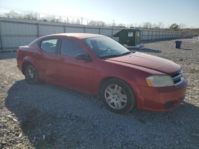 2013 Dodge Avenger SE