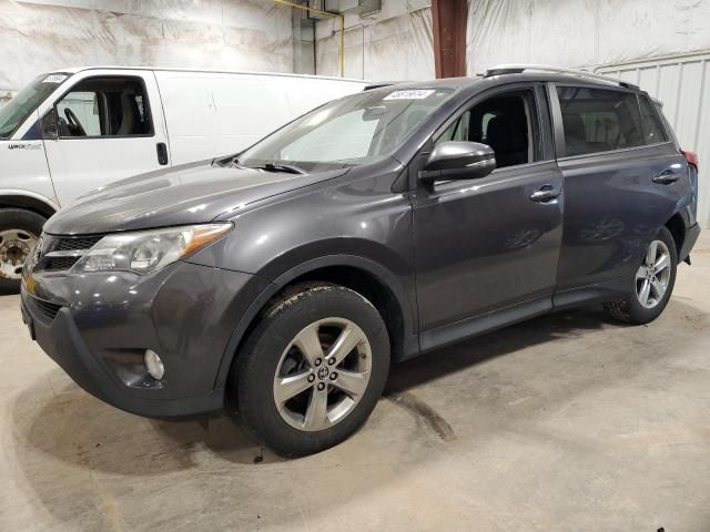 2015 Toyota Rav4 XLE