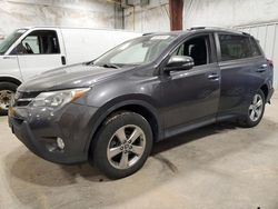 Toyota Rav4 salvage cars for sale: 2015 Toyota Rav4 XLE