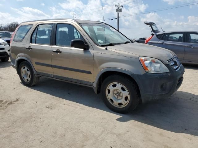 2005 Honda CR-V LX