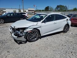 Salvage cars for sale at Montgomery, AL auction: 2021 Honda Civic EX