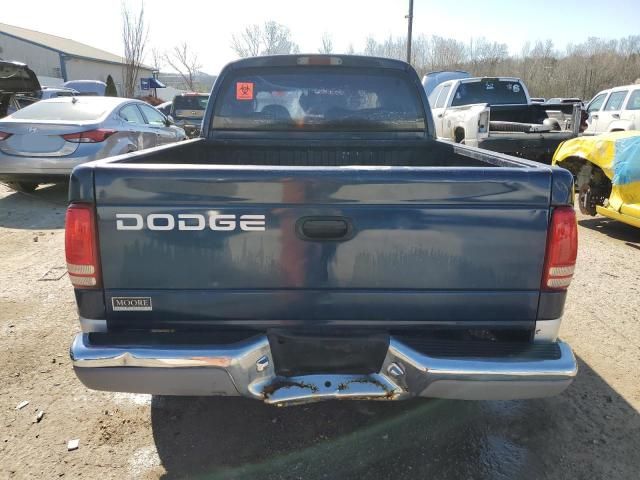 2001 Dodge Dakota Quattro