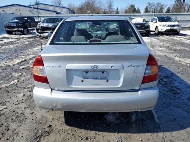 2000 Hyundai Accent GL