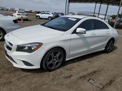 Mercedes-Benz CLA 250 salvage cars for sale: 2014 Mercedes-Benz CLA 250