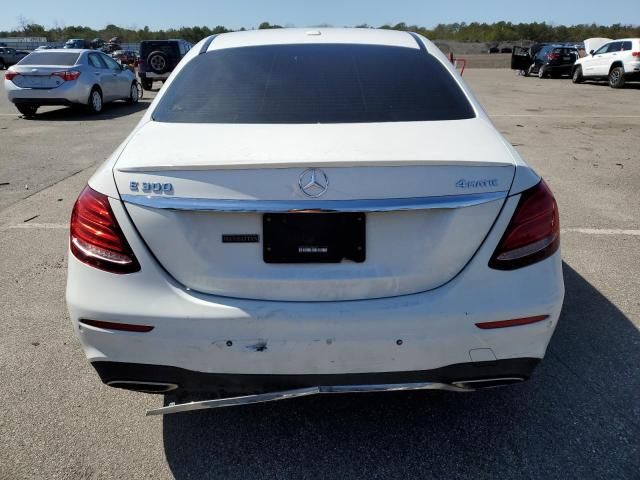 2017 Mercedes-Benz E 300 4matic