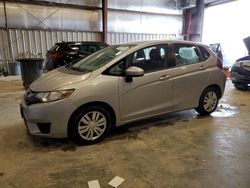 Salvage cars for sale from Copart Appleton, WI: 2017 Honda FIT LX