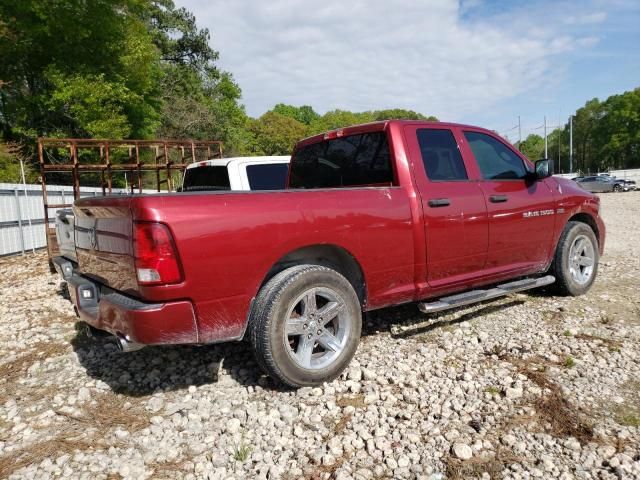 2012 Dodge RAM 1500 ST