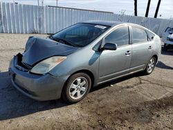 Salvage cars for sale from Copart Van Nuys, CA: 2005 Toyota Prius