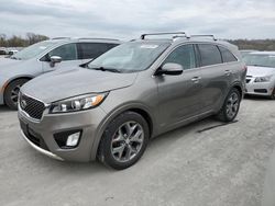 KIA Sorento SX Vehiculos salvage en venta: 2016 KIA Sorento SX