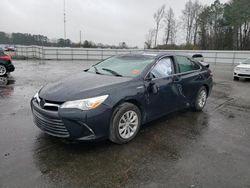 Toyota salvage cars for sale: 2016 Toyota Camry Hybrid