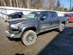 Toyota Tacoma salvage cars for sale: 2022 Toyota Tacoma Double Cab