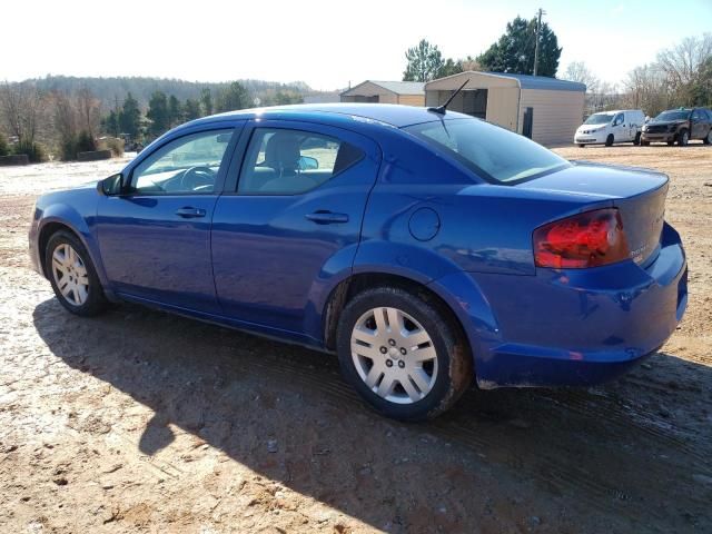 2012 Dodge Avenger SE