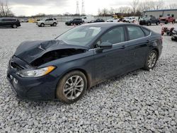 Ford Vehiculos salvage en venta: 2020 Ford Fusion SE