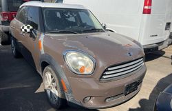 Salvage cars for sale at Houston, TX auction: 2011 Mini Cooper Countryman