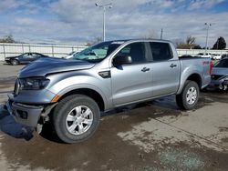 Ford Ranger XL salvage cars for sale: 2021 Ford Ranger XL