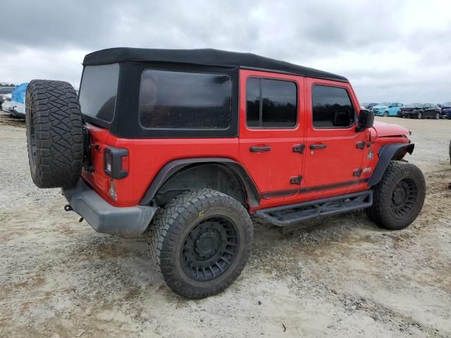 2018 Jeep Wrangler Unlimited Sport