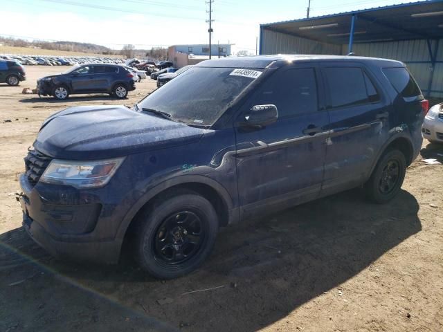 2016 Ford Explorer Police Interceptor