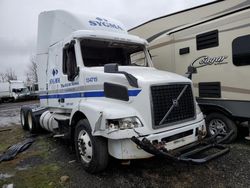 Salvage cars for sale from Copart Woodburn, OR: 2016 Volvo VN VNM