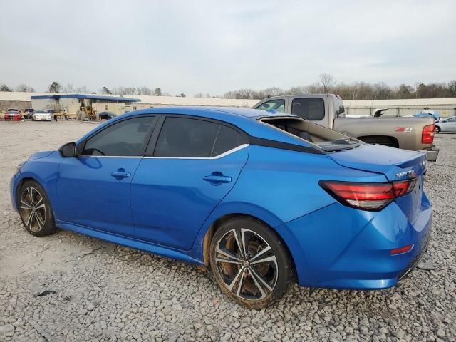 2021 Nissan Sentra SR