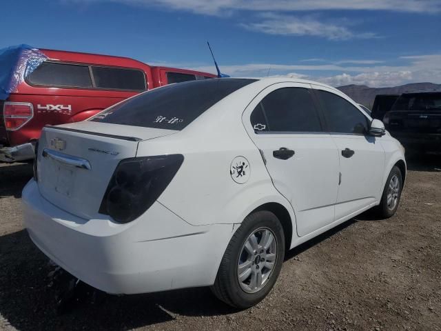 2013 Chevrolet Sonic LT